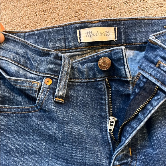 Madewell jeans - zipper needs repair - Picture 2 of 3